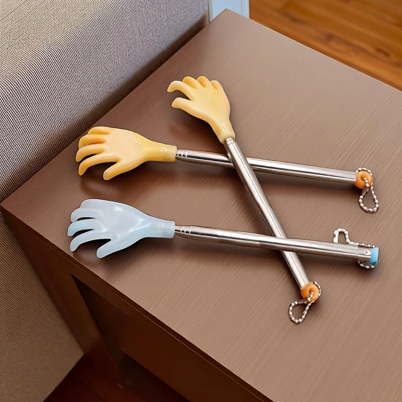 Home Essentials Bathroom Accessories - Gratte-dos Portable pour femmes et hommes,