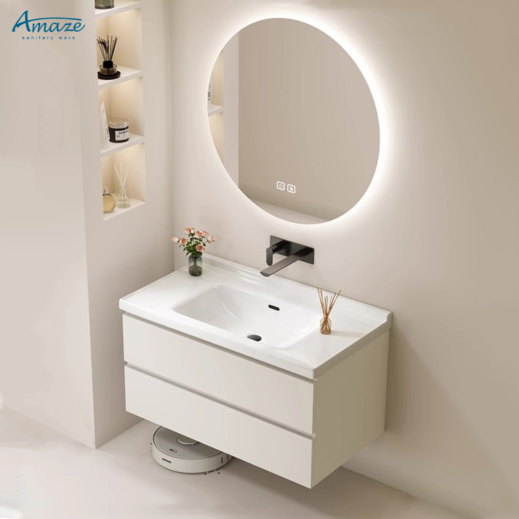 Home Living Bathroom Vanity - Meuble de salle de bain moderne