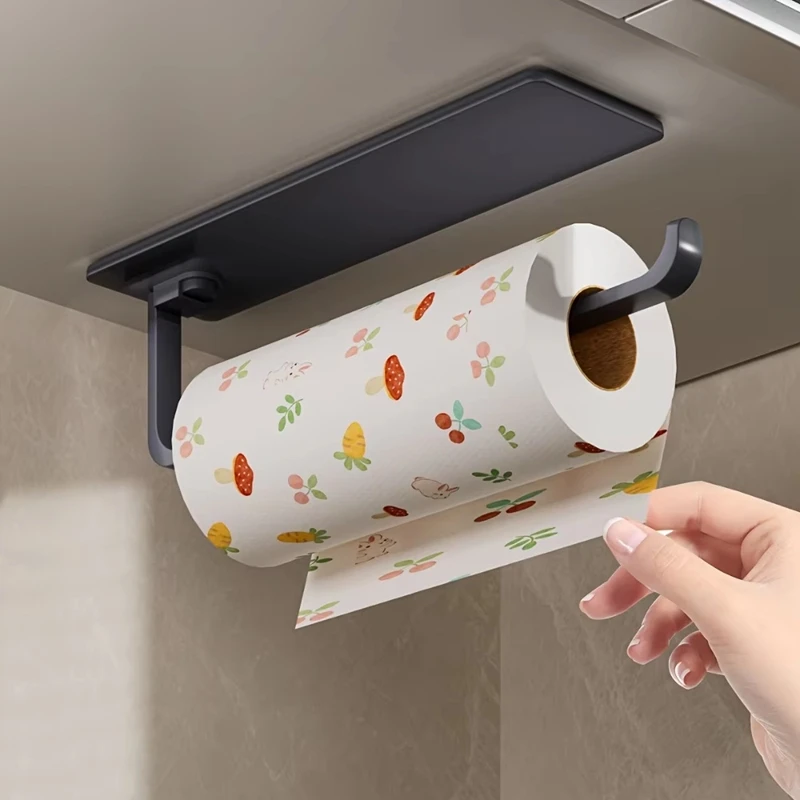 Robe Hook Adhesive - Nouveau support mural adhésif pour essuie-tout