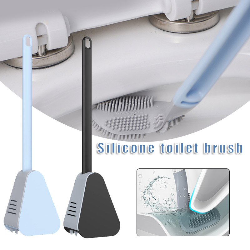 Toilet Brush Holder - Brosses de toilette en Silicone à