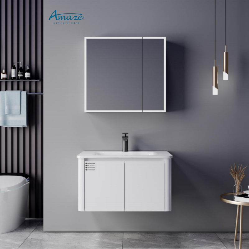 Home Living Bathroom Vanity - Meuble de salle de bain AMAZE,