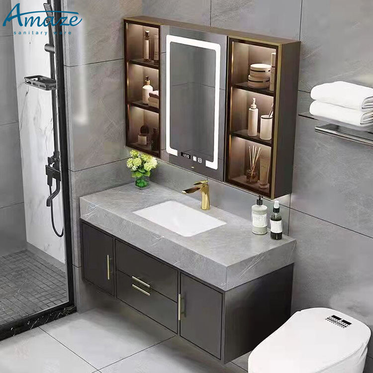 Home Living Bathroom Vanity - Meuble de salle de bain mural