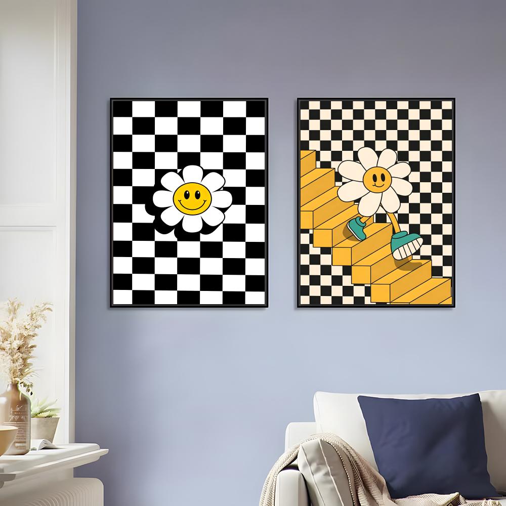 Home Goods Bathroom Mirrors - Peinture sur toile de calligraphie artistique