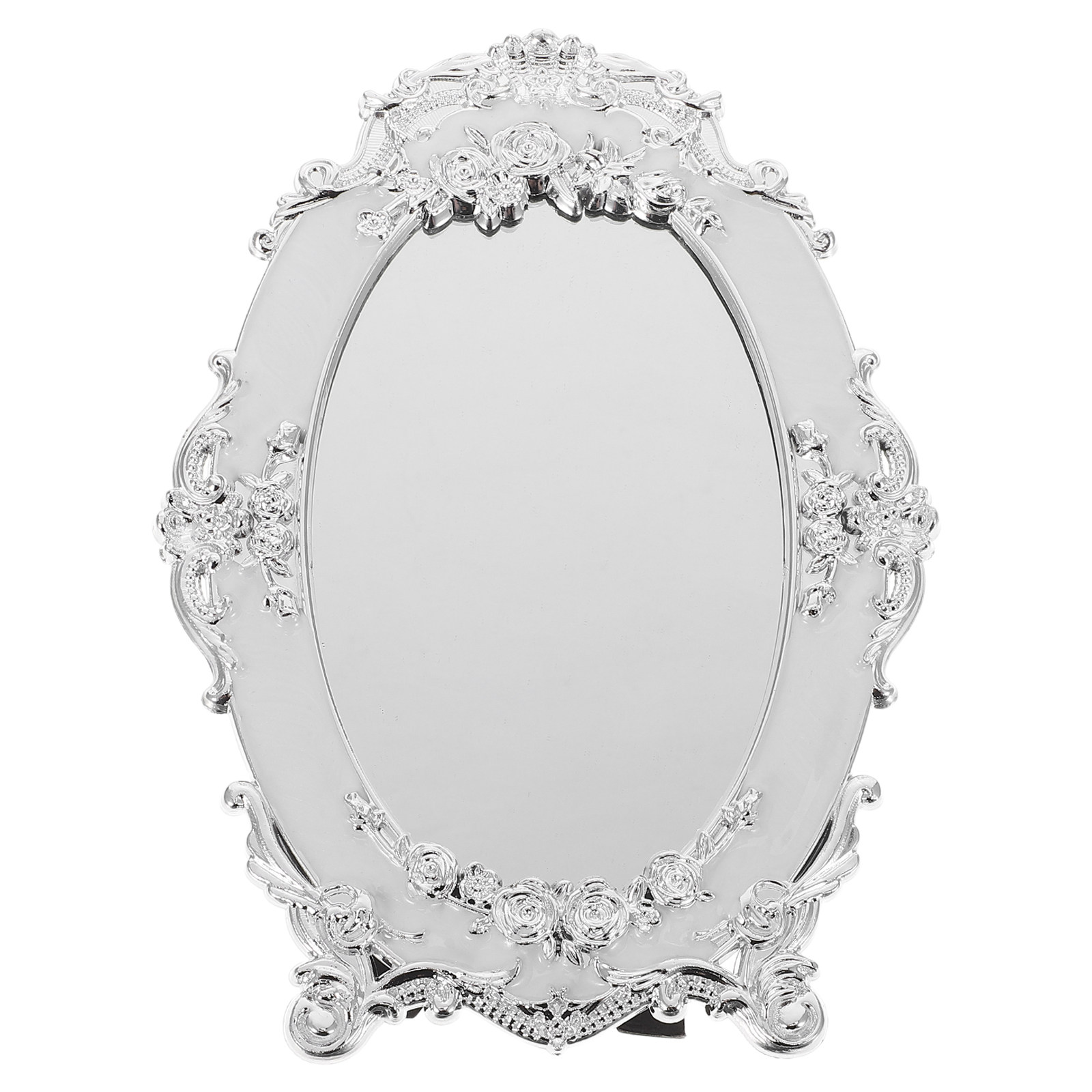 Home Living Bathroom Vanity - Miroir de maquillage vintage, miroir de