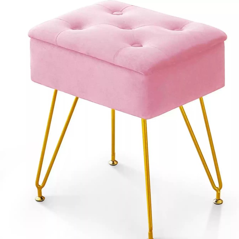 Home Living Bathroom Vanity - Tabouret de vanité moderne et confortable