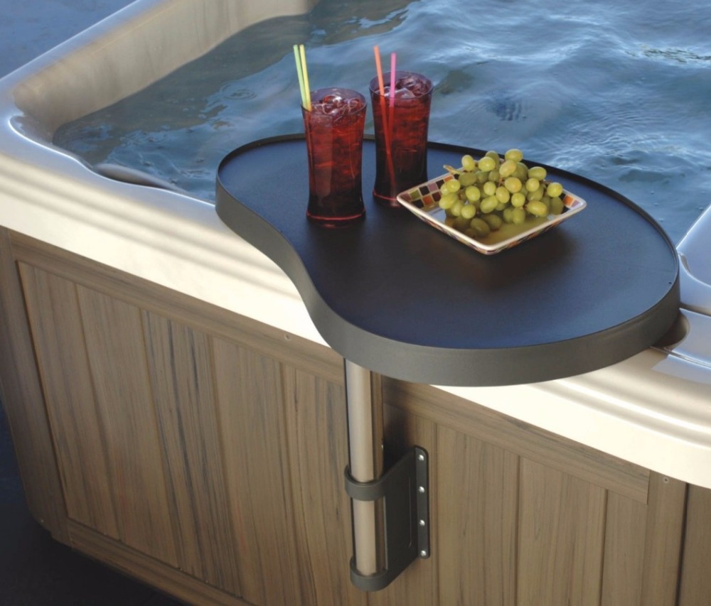 Bath Caddy Tray - Spa Hot Tub Deluxe EscalTable Caddy