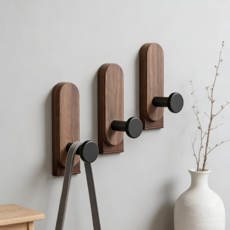 Robe Hook Adhesive - Crochets muraux autocollants sans perçage en
