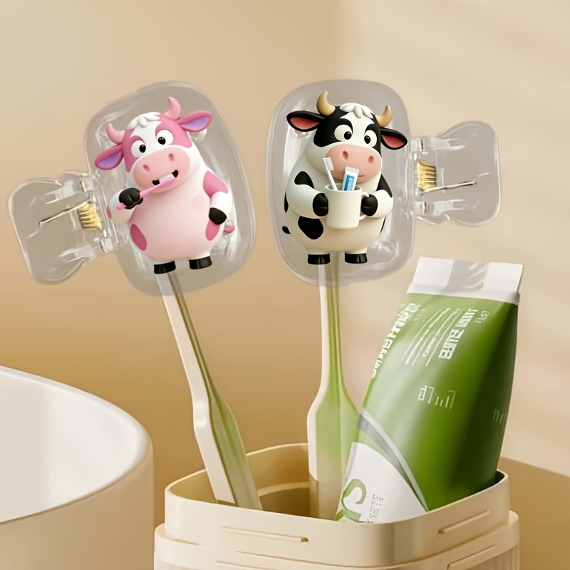 Home Essentials Bathroom Accessories - 2 étuis de protection pour brosse