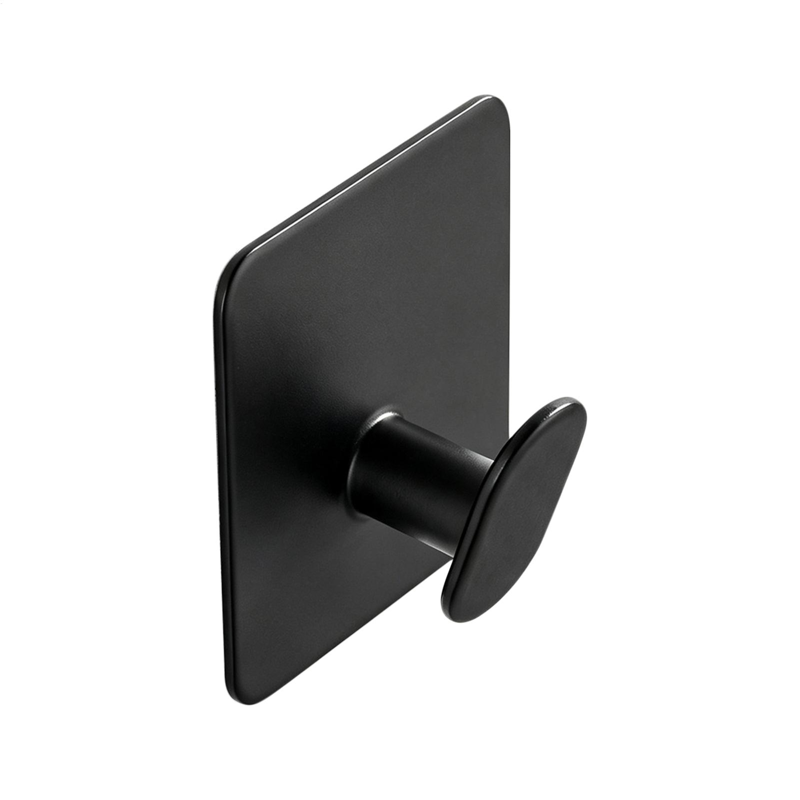 Robe Hook Adhesive - Crochets muraux adhésifs en acier inoxydable,