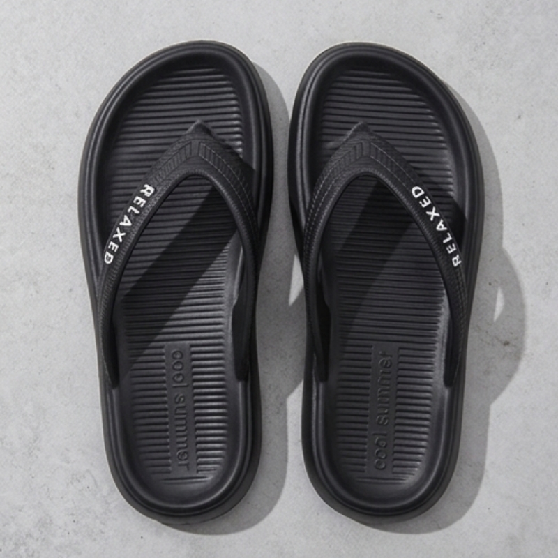 Home Bathroom Wear - Tongs d'été pour hommes, semelle souple,