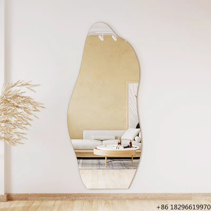 Home Goods Bathroom Mirrors - Miroir mural pleine longueur HD anti-explosion