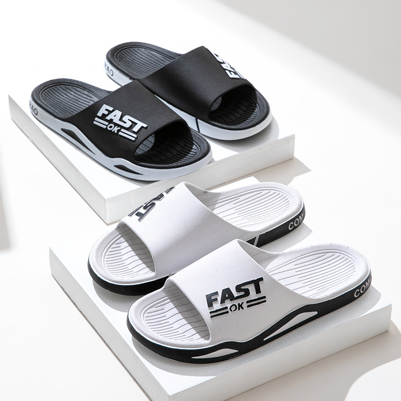 Home Bathroom Wear - Nouvelles pantoufles pour hommes pour l'été,