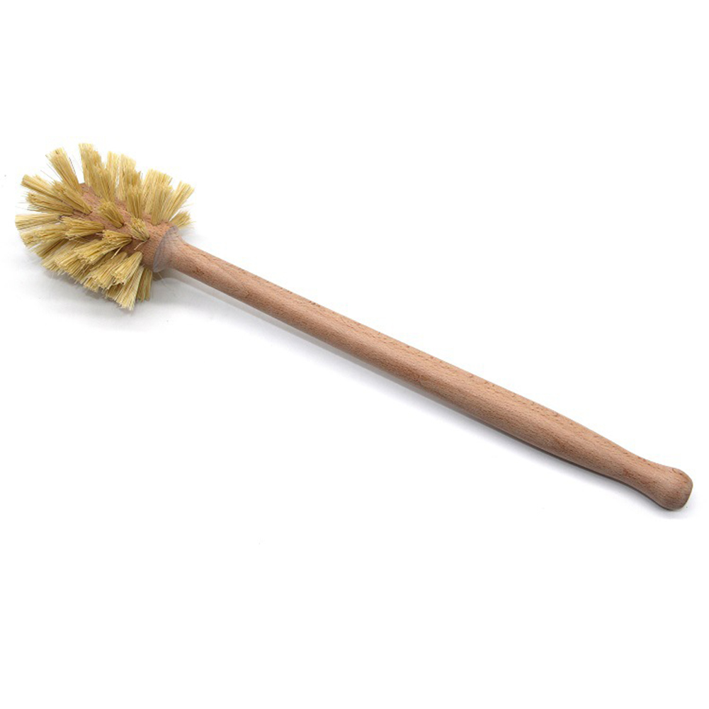 Toilet Brush Holder - Brosse de toilette en bois à