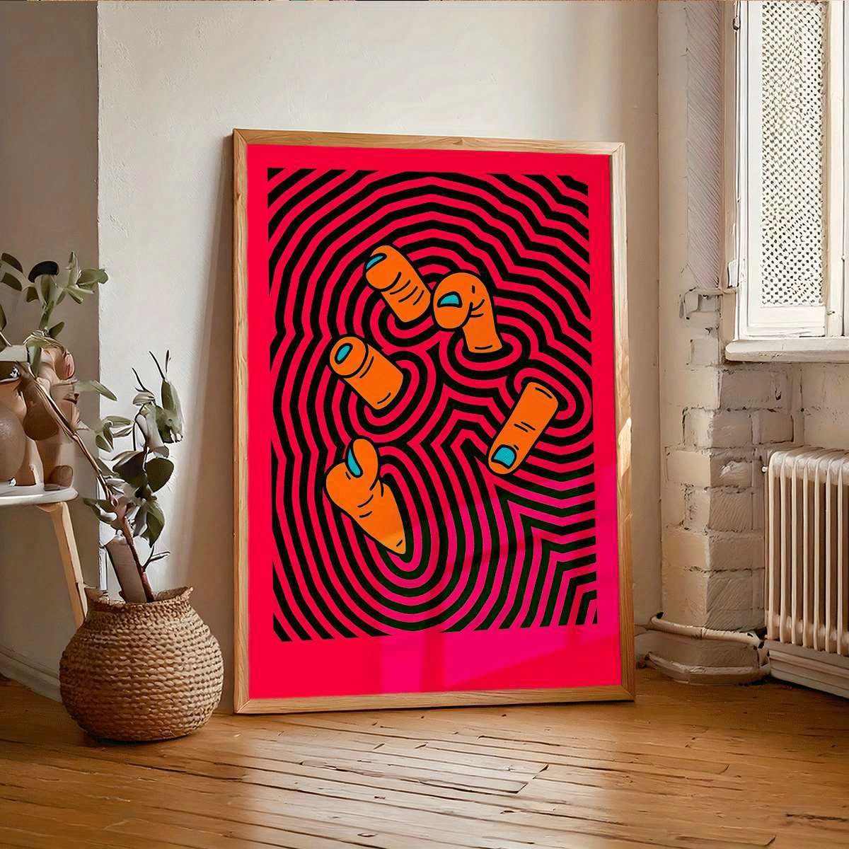 Home Bathroom Pictures - Affiches d'art abstrait moderne avec motifs