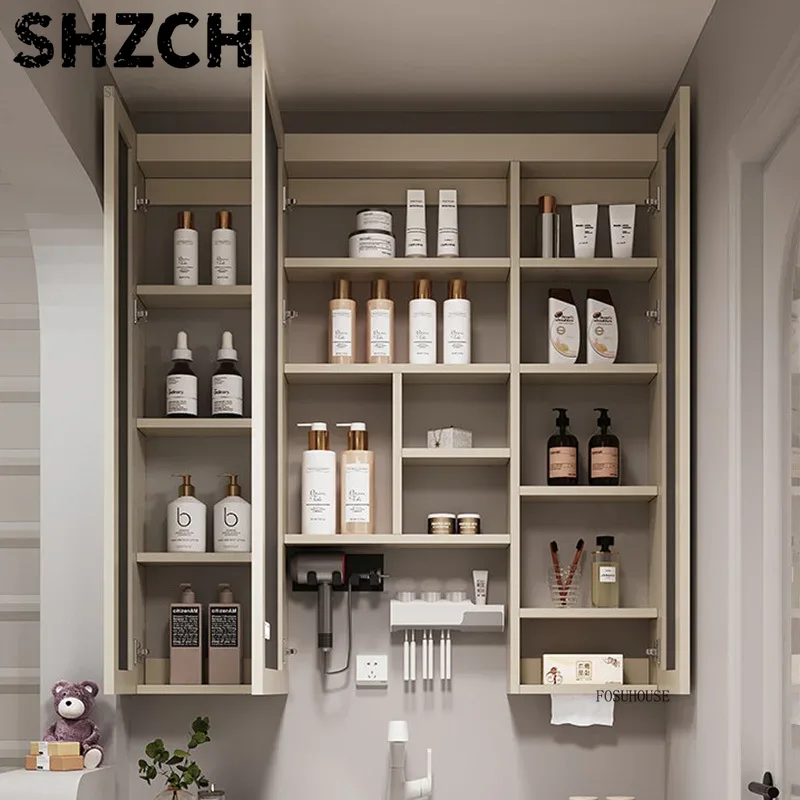 Home Living Bathroom Vanity - Miroir de salle de bain moderne