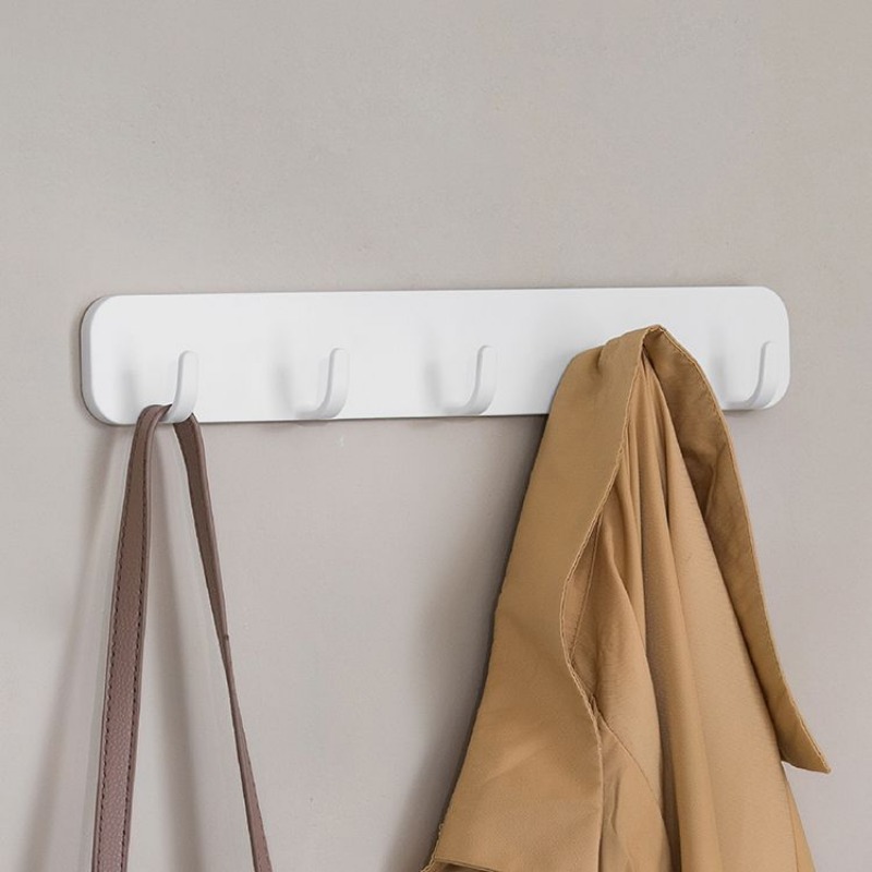 Robe Hook Adhesive - Support mural sans perforation à 5