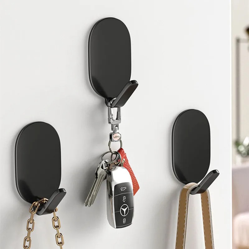 Robe Hook Adhesive - Crochets muraux auto-adhésifs, 5/10/20/40 pièces, pour