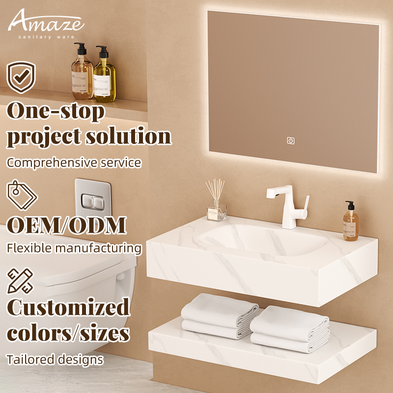 Home Living Bathroom Vanity - Meuble de salle de bain au