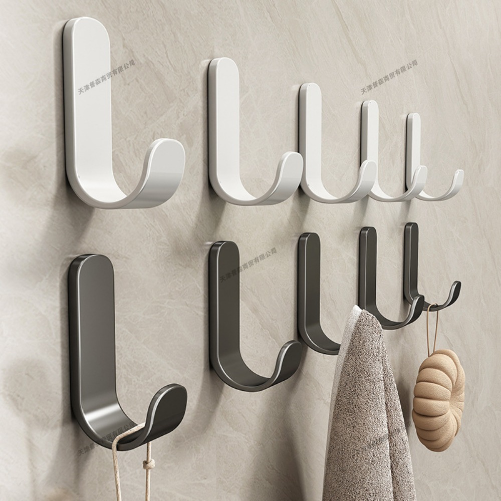 Robe Hook Adhesive - Crochet mural adhésif sans poinçon, cintre
