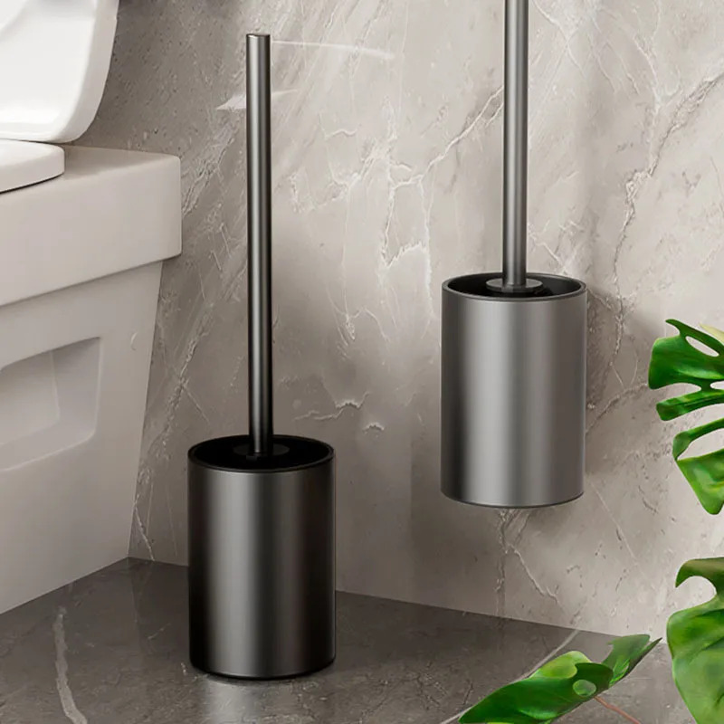 Toilet Brush Holder - Porte-brosse de toilette pour salle de