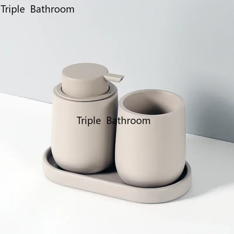 Home Essentials Bathroom Accessories - Bouteille de gratitude en résine, tasse