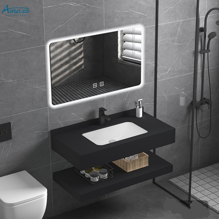 Home Living Bathroom Vanity - Meuble de salle de bain mural