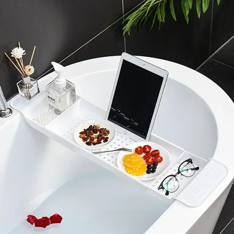 Bath Caddy Tray - Outils portables de salle de bains,