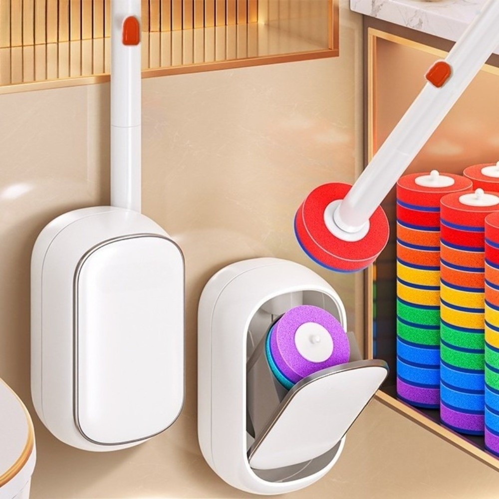 Toilet Brush Holder - Ensemble de brosses de nettoyage de