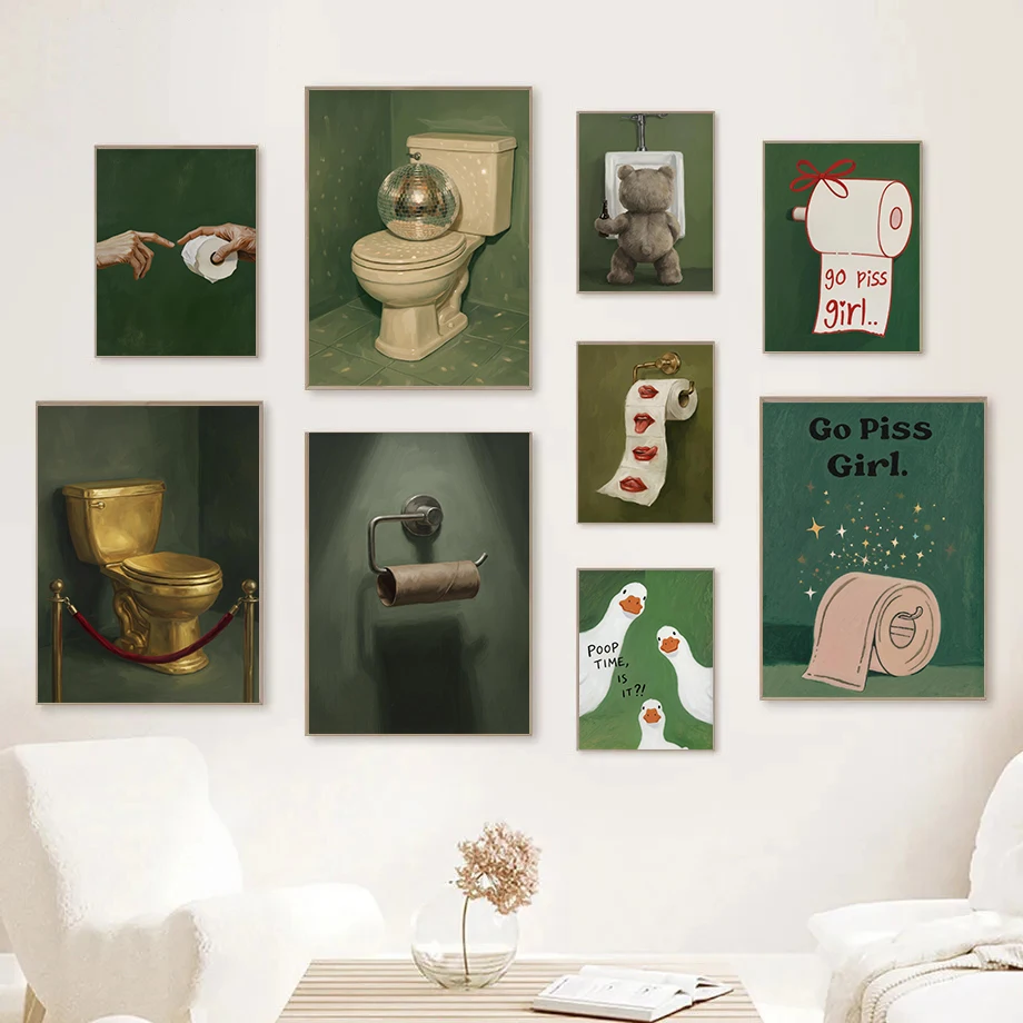Home Bathroom Pictures - (Sans cadre) 1 pièce – Affiche