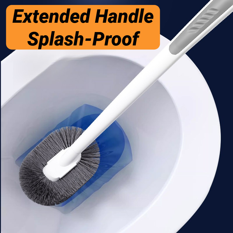 Toilet Brush Holder - Brosse de toilette murale à long