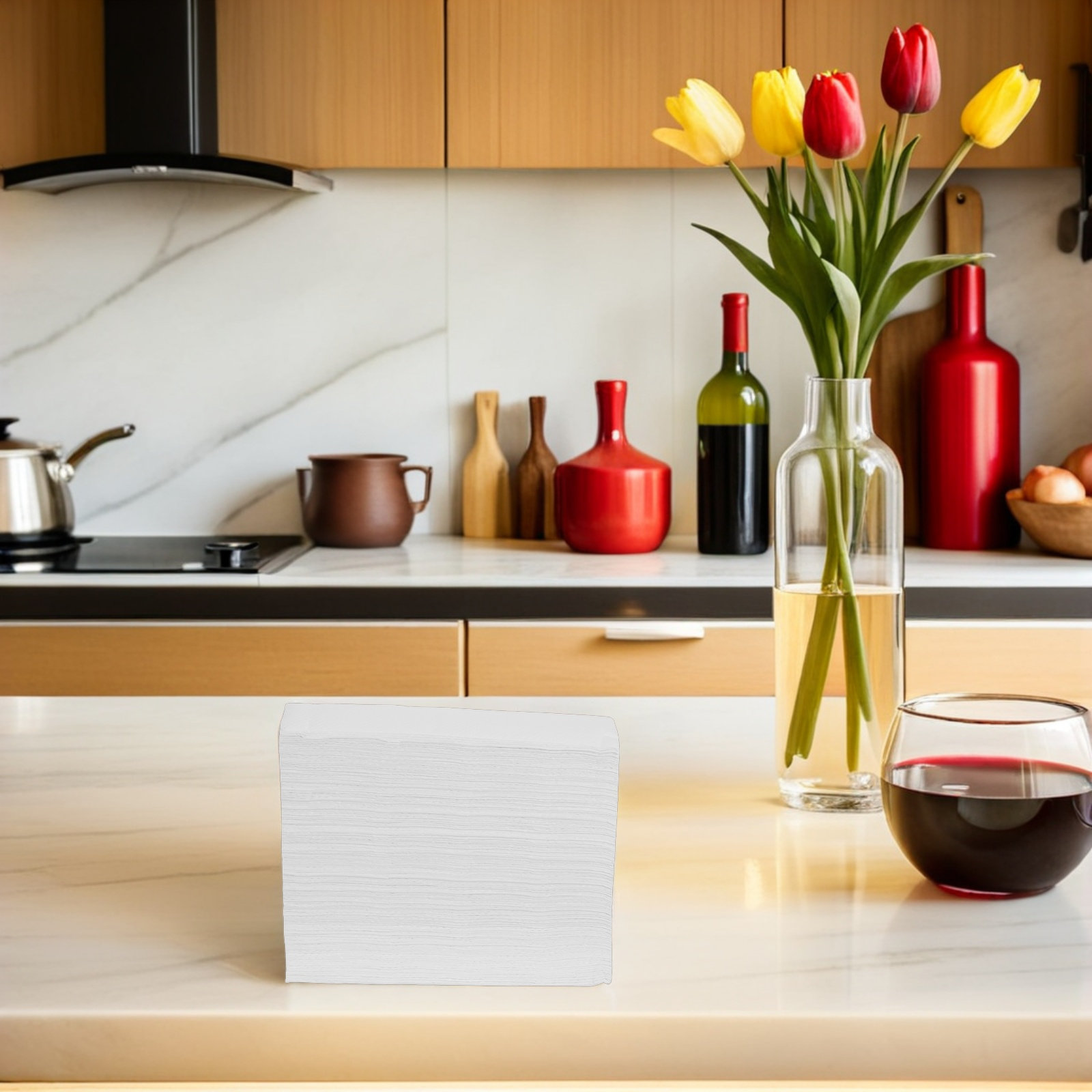 Home Office Bathroom - Rouleau de papier essuie-tout en pulpe