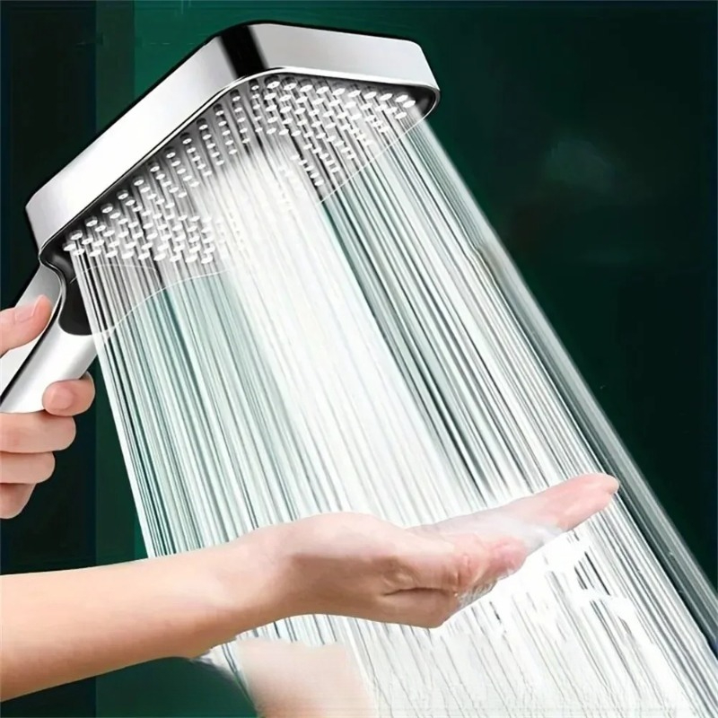 Home Office Bathroom - Pommeau de Douche Réglable 3 Modes