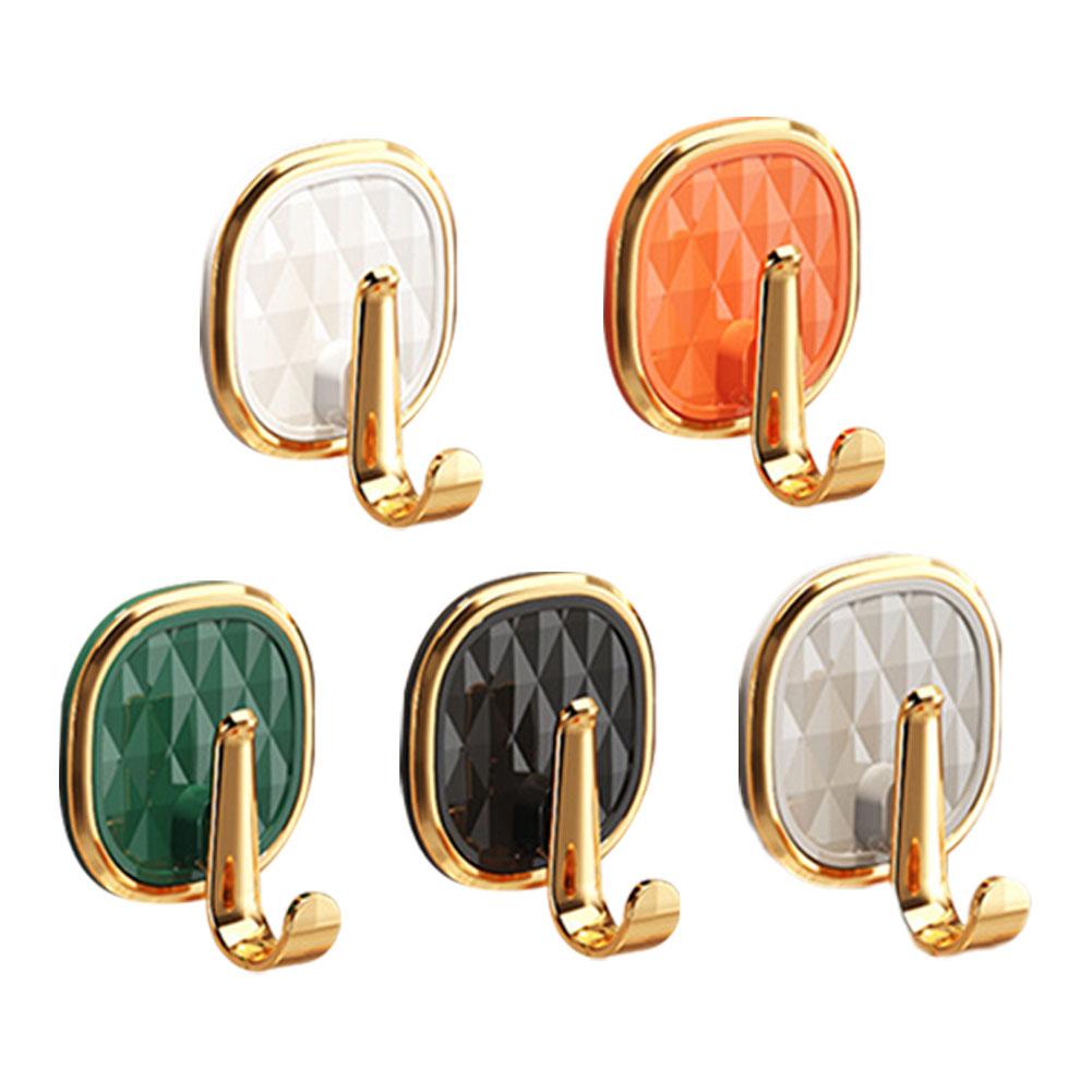 Robe Hook Adhesive - Crochets Muraux Adhésifs pour le Bain,