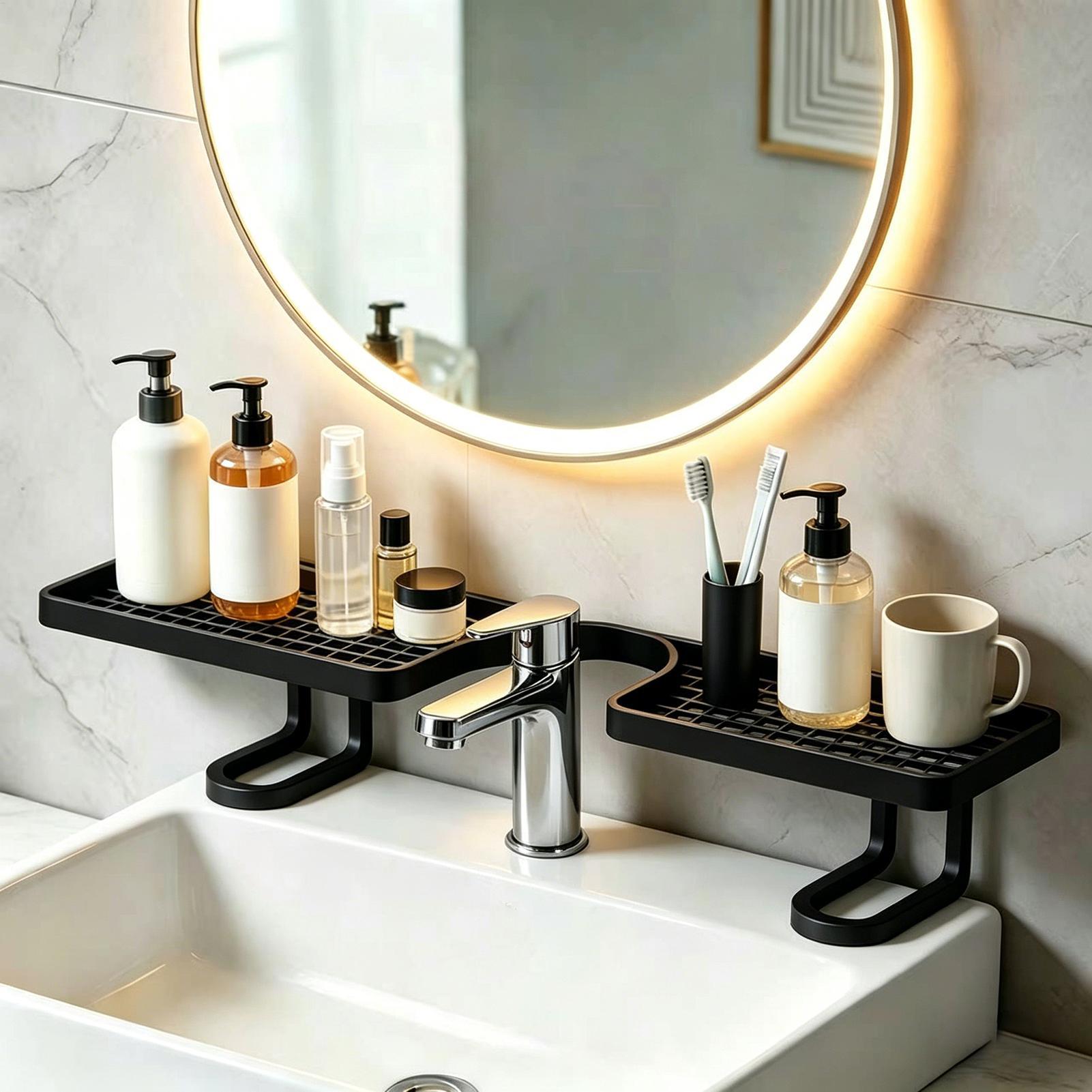 Home Depot Bathroom Sink - Étagère de lavabo pour salle de