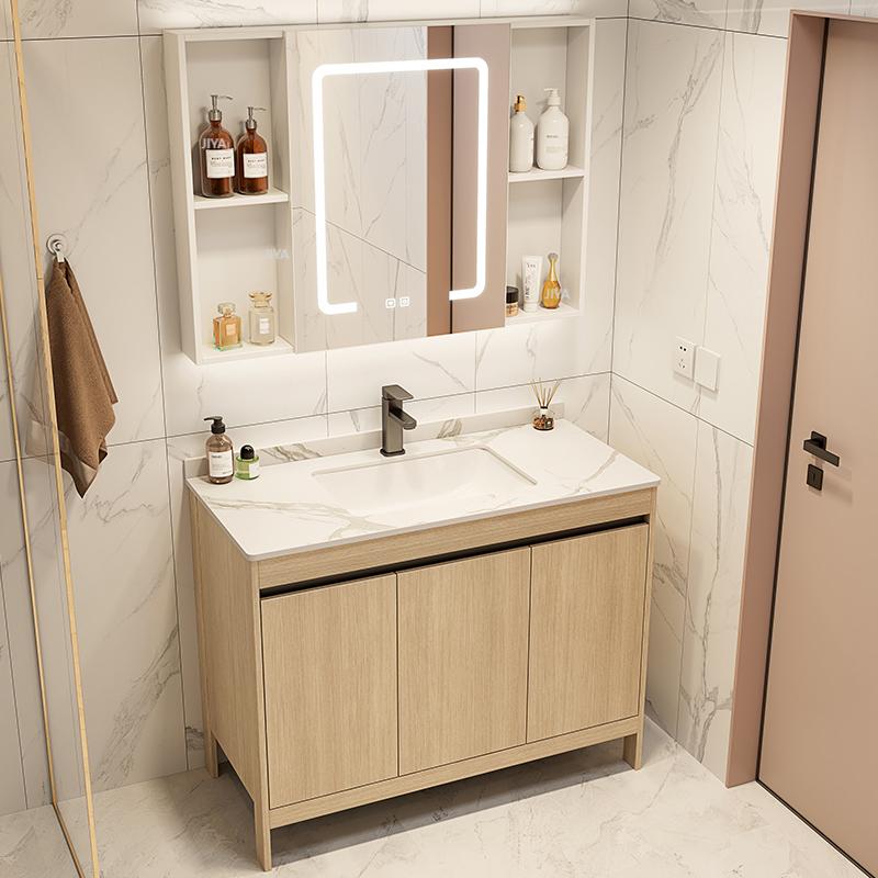 Home Living Bathroom Vanity - Meuble de salle de bain sur