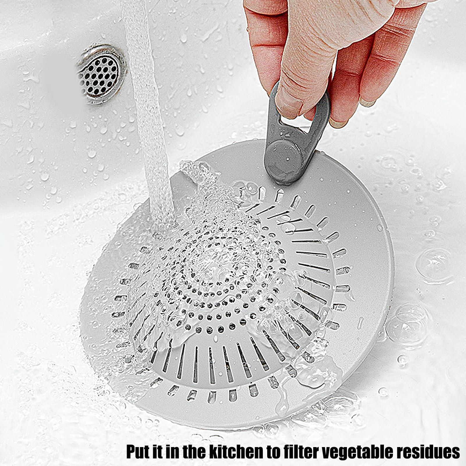 Home Bathroom Floor Mats - Couvercle de drain de sol en