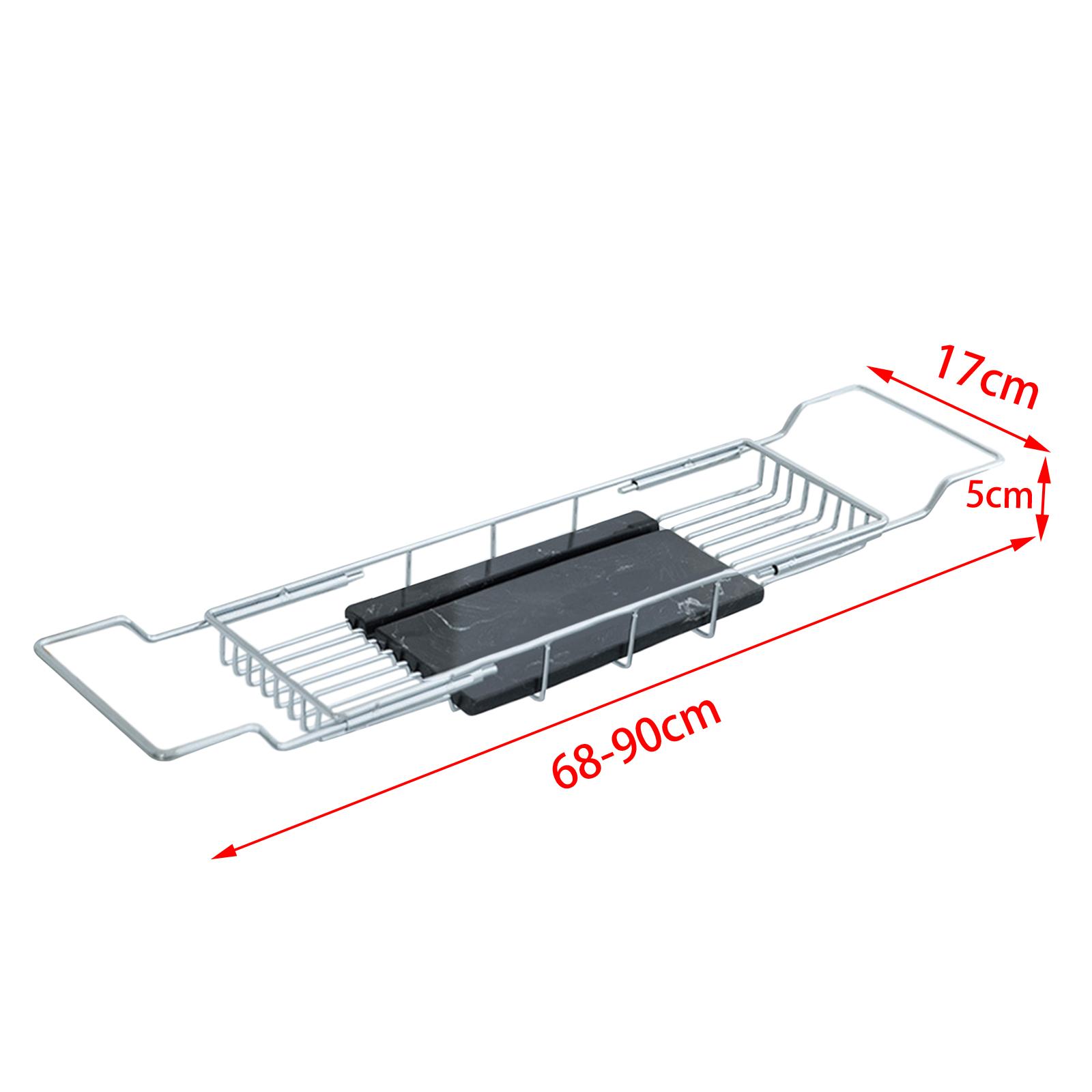 Bath Caddy Tray - Plateau de bain, étagère de rangement