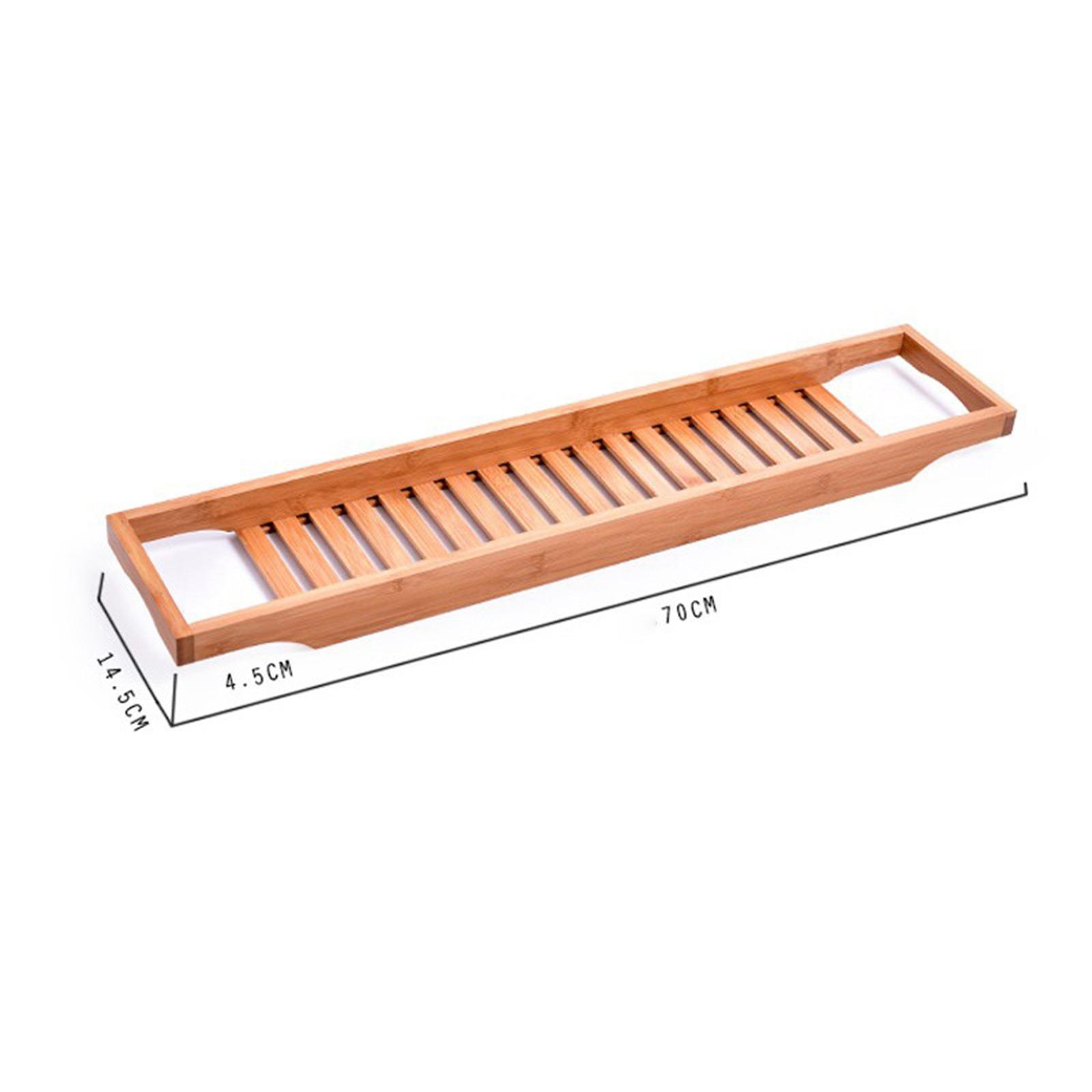 Plateau de bain en bambou, org - Bath Caddy Tray avis et prix