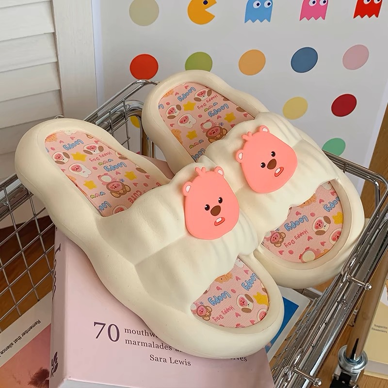 Mignonnes pantoufles en forme  - Home Bathroom Wear avis et prix