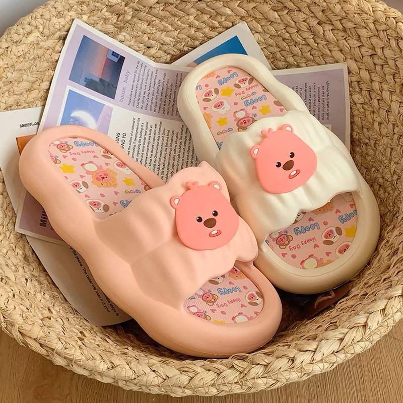 Mignonnes pantoufles en forme  - Home Bathroom Wear avis et prix