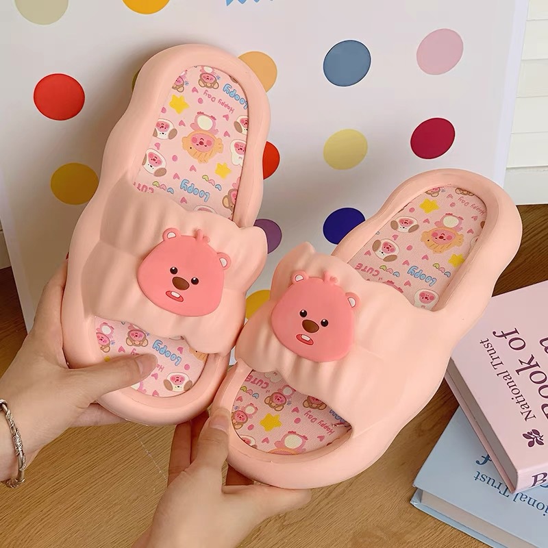 Mignonnes pantoufles en forme  - Home Bathroom Wear avis et prix