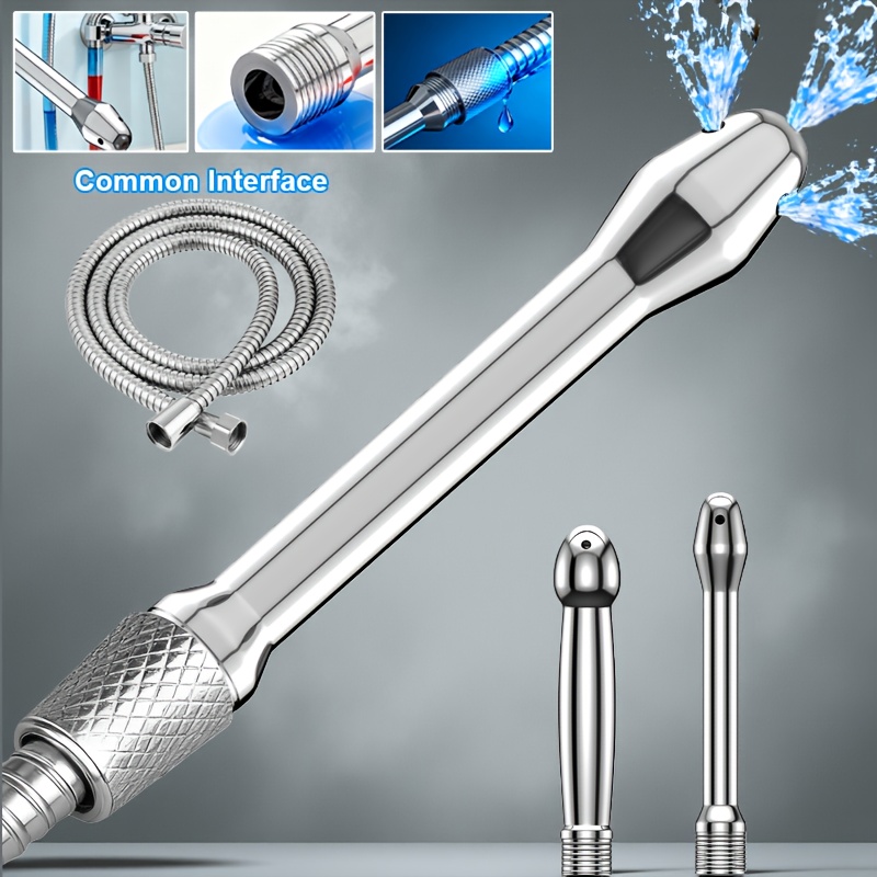 Pommeau de douche poreux en ac - Home Office Bathroom avis et prix