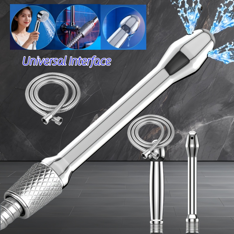 Pommeau de douche poreux en ac - Home Office Bathroom avis et prix