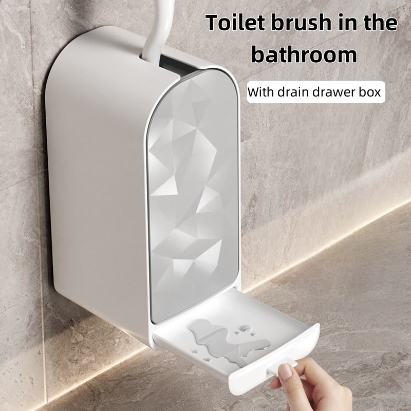 1 ensemble de brosse de toilet - Toilet Brush Holder avis et prix