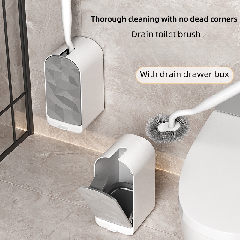 1 ensemble de brosse de toilet - Toilet Brush Holder avis et prix