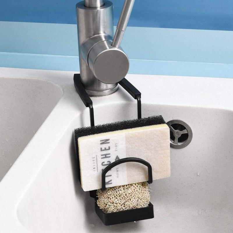 Porte-Éponge Durable pour Évie - Home Depot Bathroom Sink avis et prix