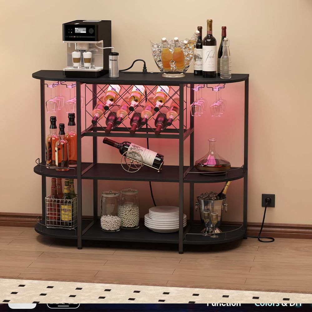 Table basse noire à 3 niveaux  - Home Kitchen & Bathroom avis et prix