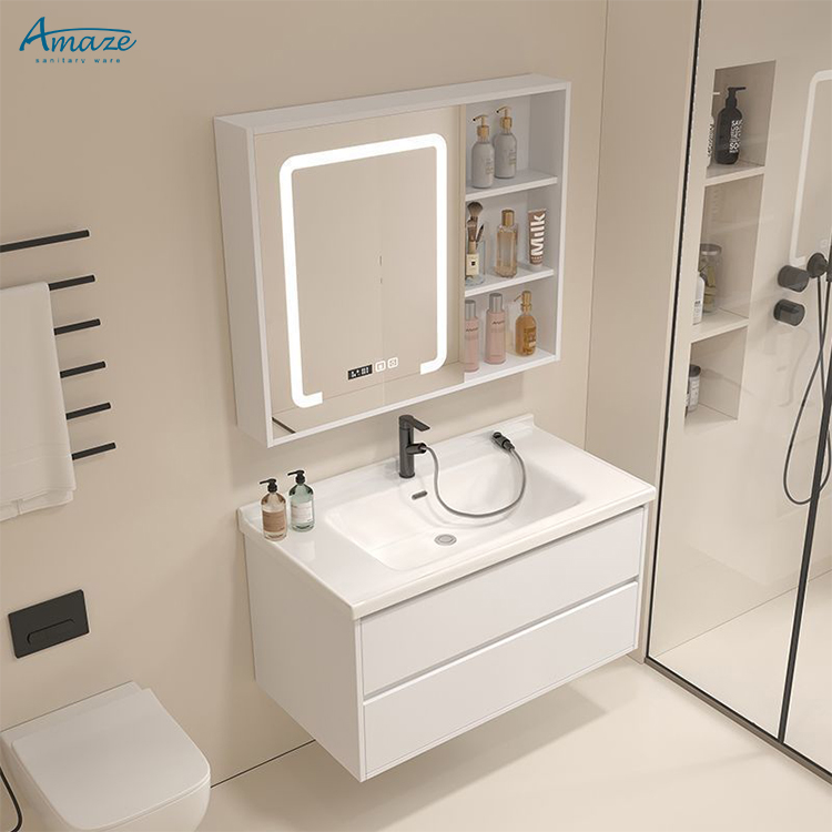 Meuble de salle de bain modern - Home Living Bathroom Vanity avis et prix