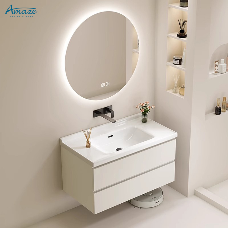 Meuble de salle de bain modern - Home Living Bathroom Vanity avis et prix