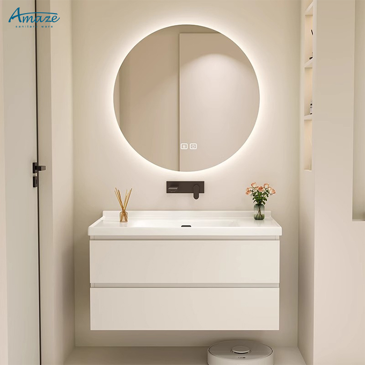 Meuble de salle de bain modern - Home Living Bathroom Vanity avis et prix